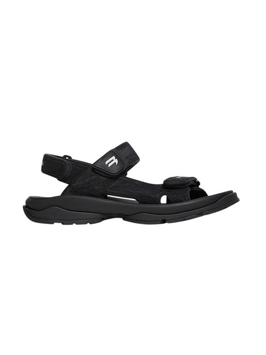Balenciaga Chunky Tourist Black Sandal Footwear Size IT 47 / US 14 NWT